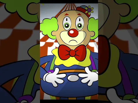 Muy muy muy barrigón es el Payasito Glotón 😂  #cancionesinfantiles #musicainfantil #comidasana