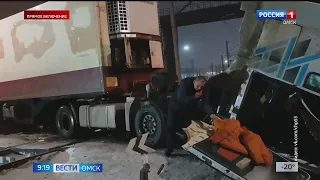 Несколько сотен ДТП произошло в Омске в праздники и около ста пьяных водителей поймали в ДПС