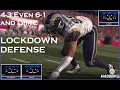 4-3 Even 6-1 and DIME Madden 24 Defensive Scheme