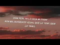 Sech x Justin Quiles - Fabuloso (Letra/Lyrics)