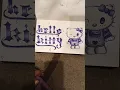 Trying Chicano Pen Art Style