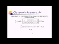 Rectangular Approximation Method RAM Part 1 Problem Set