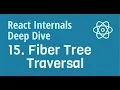 React Internals Deep Dive 15 - How does React traverse Fiber Tree internally