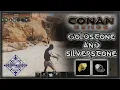 Conan Exiles 06 Where to find Goldstone Silverstone Locations