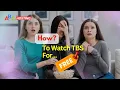 How to Watch TBS for Free Watch TBS For Free