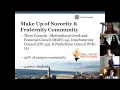 2019 Cornell Sorority and Fraternity Recruitment Webinar