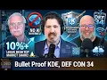 Stratification - Bullet Proof KDE Rolling Servers and DEF CON Wrap-up