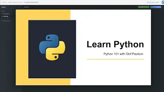 Python 101 Learn Python for beginners 5 5h
