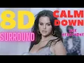 Lagu 8D Dolby Surround || Rema, Selena Gomez - Calm Down