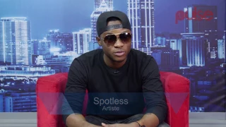 spotless upcoming artist speaks on his music and elder brother tekno pulse tv