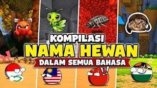 Kompilasi Nama Hewan Dalam Semua Bahasa
