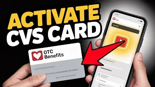 How to Activate CVS OTC Benefits Card - Online Guide