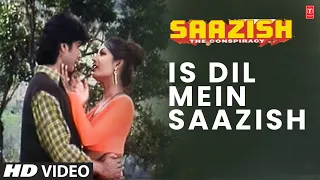 is dil mein video song saazish udit narayan kavita krishnamurthy mithun chakraborty