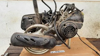 Download Honda DIO 50cc Scooter Engine Full Restoration | Honda 2stroke Engine Restoration MP3