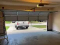 New installation garage door