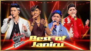 Best Of Janiru Kavinda | The Voice teens Season 03