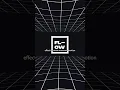 EASY 3D Grid Motion Graphic Technique in After Effects