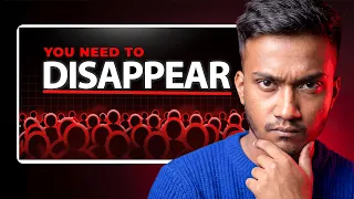 How To Disappear And Transform Yourself | Vaibhav Kadnar