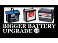 Honda Element CRV Bigger Battery Upgrade