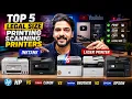 TOP 5 Legal size printing scanning Printers INKTANK vs LASER PRINTER HP VS CANON VS BROTHER VS EPSON