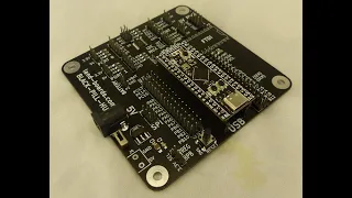 STM32F401 411 Black Pill Hub Card Demonstration