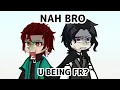 KNY reacts to cursed ships short asf 1