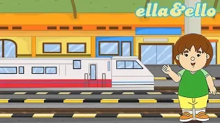 Download Mengenal Stasiun Kereta | Puri Animation MP3