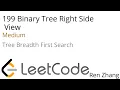 Leetcode 199 Binary Tree Right Side View