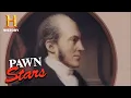 DEALMAKING DUEL for RARE Aaron Burr Check Season 8 Pawn Stars