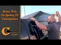 Access Tools Car Opening Kit Demonstration Guardian Answers Episode