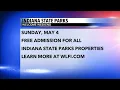 Indiana DNR invites visitors to parks with free day lodging deals