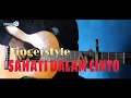 Download Lagu BARU!!! SAHATI DALAM CINTO FINGERSTYLE COVER | Lagu minang terbaru 2020 | Frans ft Fauzana