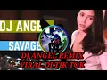 DJ ANGEL REMIX 2021 || VIRAL TIK TOK BASS ( ketika semuanya terasa begitu abot )