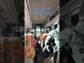 suasana didalam bus Kramat jati jurusan Jakarta-pemalang #SHORTS