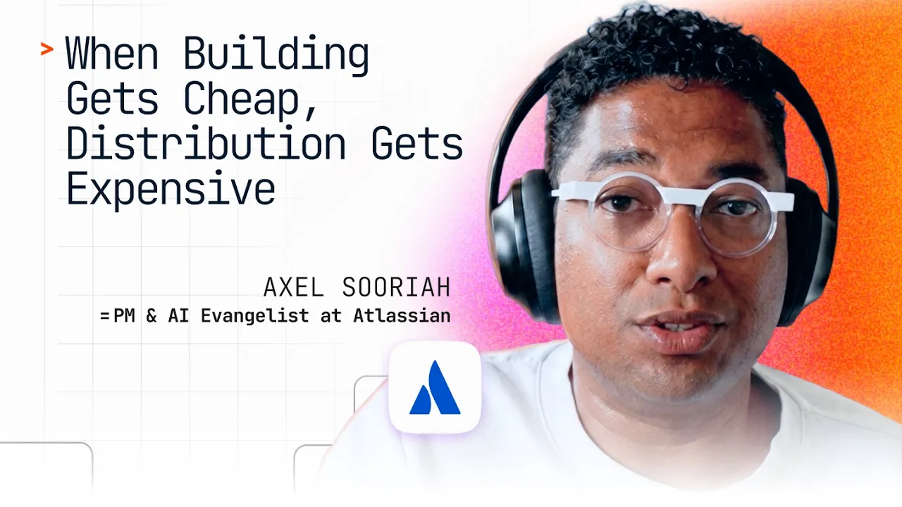 PM & AI Evangelist at Atlassian | AI-Assisted GTM for Product Teams - YouTube thumbnail