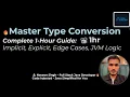 Type Conversion in Java Implicit Explicit JVM Internals Explained Code Injected