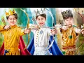 Download Lagu Poor vs Rich vs Giga Rich Boy in the Royal Family! Poor Prince vs Rich Princess!