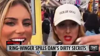 Right-Wing Anchor Alison Steinburg SPILLS On How To Stereotype For OAN