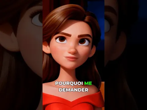 La Bête fait peur à Belle ! 😨🌹 #shorts
