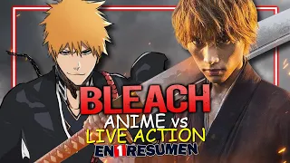Que hicieron con BLEACH 💀 | Anime vs Live Action En 1 Resumen