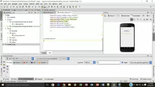 Lesson 10 Android Studio Setup EditText and TextView Objects into Java Class