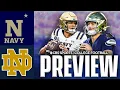 LIVE College Football on NBC - Navy Notre Dame 25
