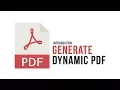 Generate Dynamic PDF in PHP Introduction