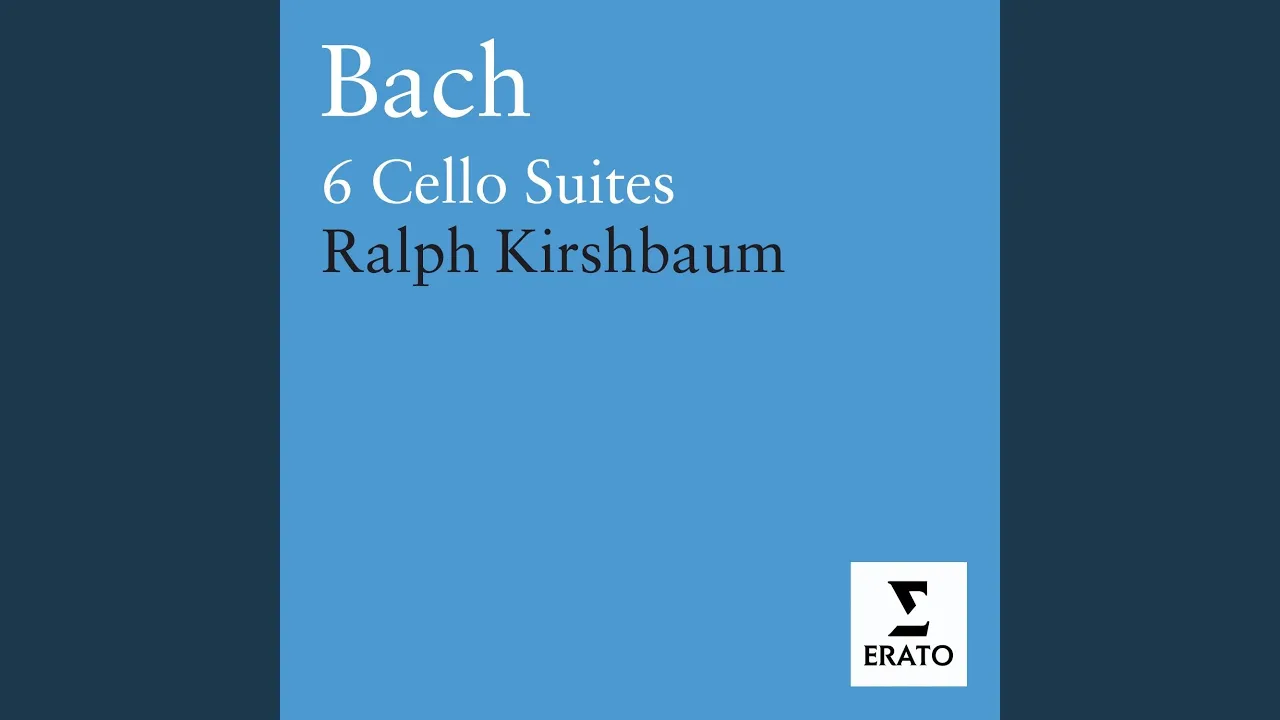 Cello Suite No. 1 in G Major, BWV 1007: I. Prelude Cello Suite No. 1 in G Major, BWV 1007: I. Prelude