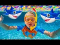 Download Lagu Summer Adventures in Swimming Pool for kids