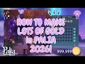 Lagu the BEST ways to make GOLD in Palia 2026 𖹭  | COZY fun palia gameplay + TIPS for storage 𖹭