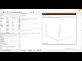 Plotting a three dimensional 3D curves with octave programming
