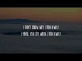 The Weeknd - Save Your Tears (Lyrics)