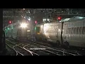 NY Penn Station Rush Hour Northeast Corridor Trains 2022 Half Hour 4K