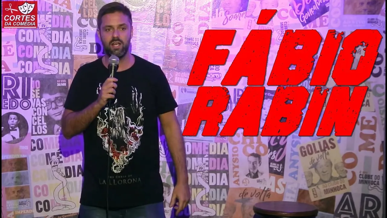 MELHOR DO STAND UP COM FÁBIO RABIN #6